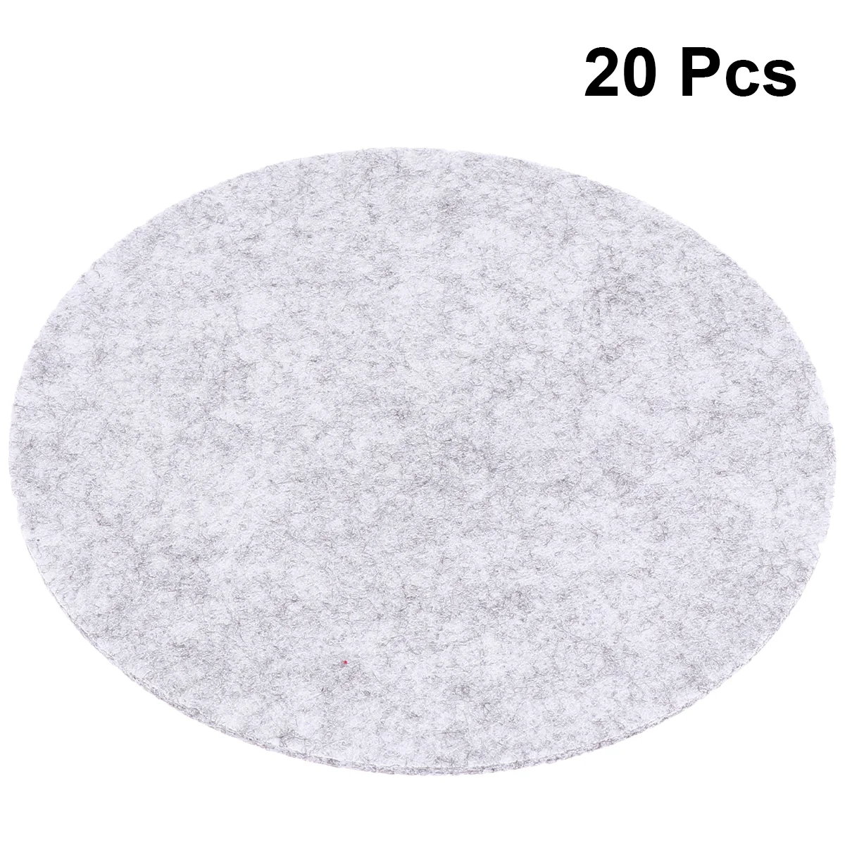 20 Pcs Felt Planter Round Mats Dolly Placemat Furniture Pads Protective Table Feet