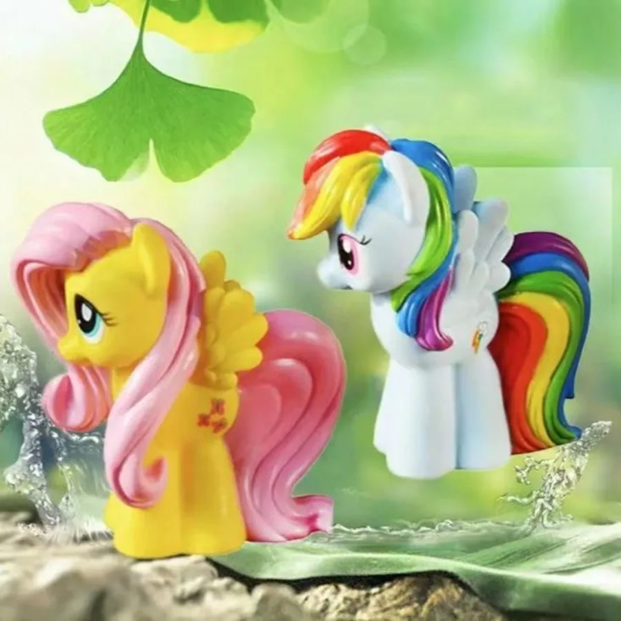 حقيقية هاسبرو بلدي ليتل المهر الشفق البريق قوس قزح داش الخنصر فطيرة أبلجاك عمل أرقام هدية عيد ميلاد فتاة العصرية اللعب