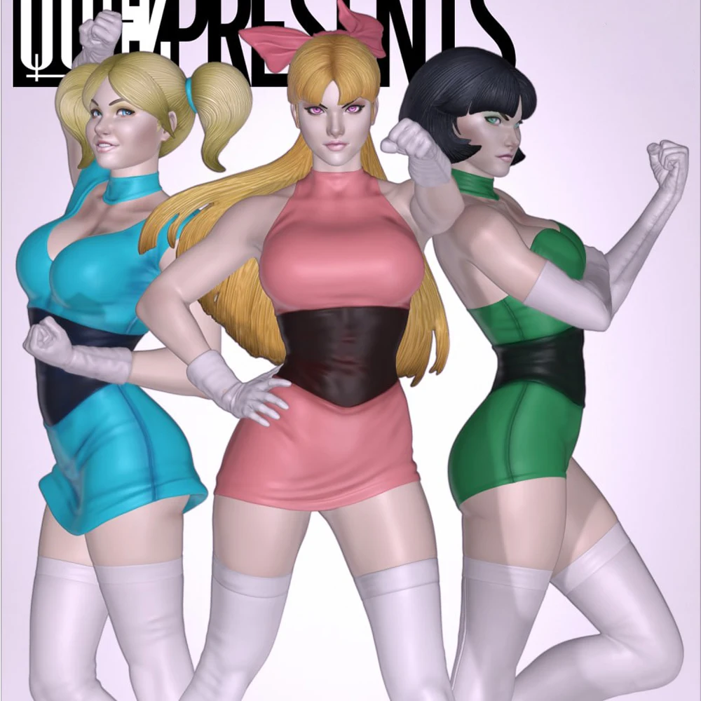 

NSFW Belle Air Girl, комплект моделей из смолы, кукла с 3D-печатью, 1/24, комплекты статуй из смолы в разобранном виде, неокрашенная игрушка, игровой набор Gk