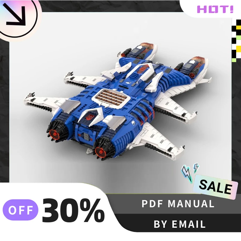 [6543PCS] Angepasst MOC Frostschutz flugzeug Kreative Bausteine Set STEM Spielzeug DIY Bau Modell Kit Geburtstag Geschenke