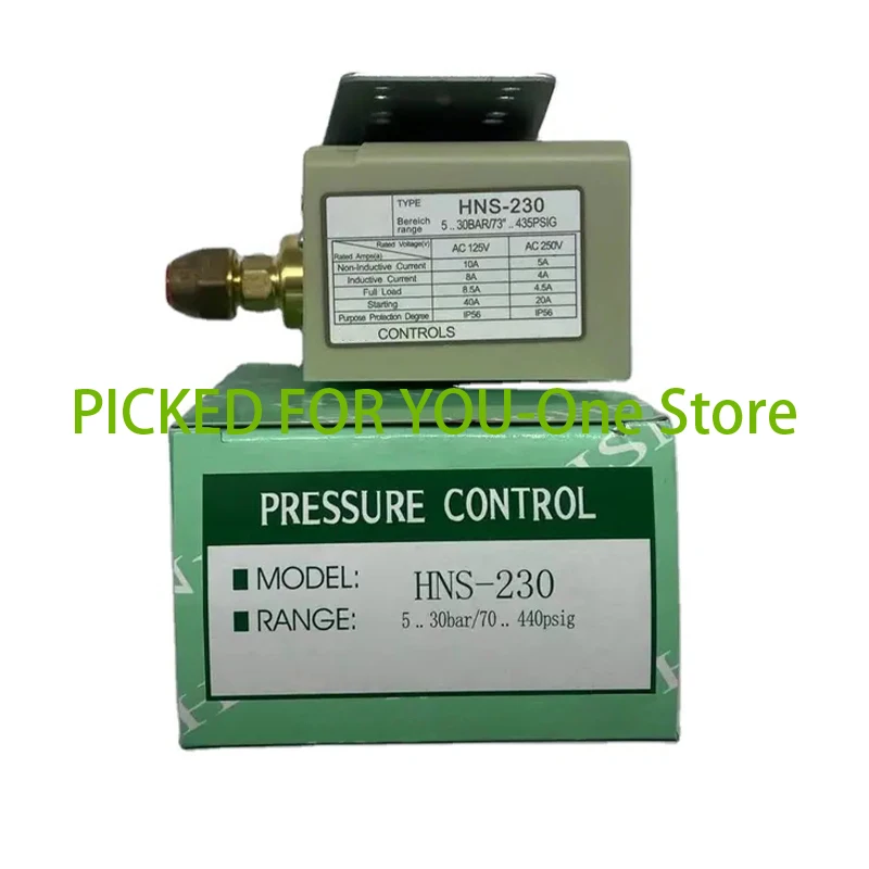 

Brand New Original Pressure Switch HNS-230 Pressure Controller