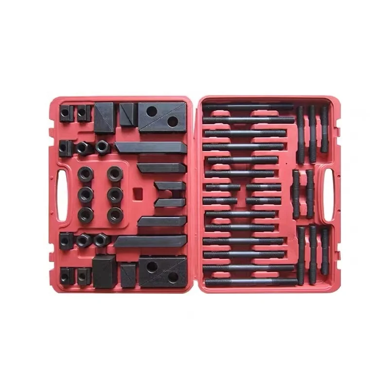 

Machine Tools Step Blocks T Nuts T-Slot Clamping Kit Bridgeport Mill Set Up M8 M10 M12 M14 M16 M18 M20 M22 for