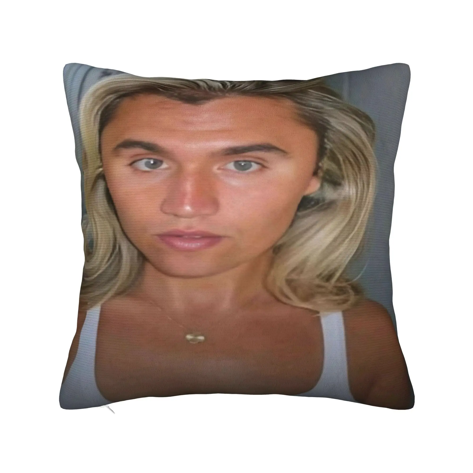 Seat Decoration Charlie Kirk Funny Meme  Pillowcases Merch  Pillow Covers Square Multi-Size