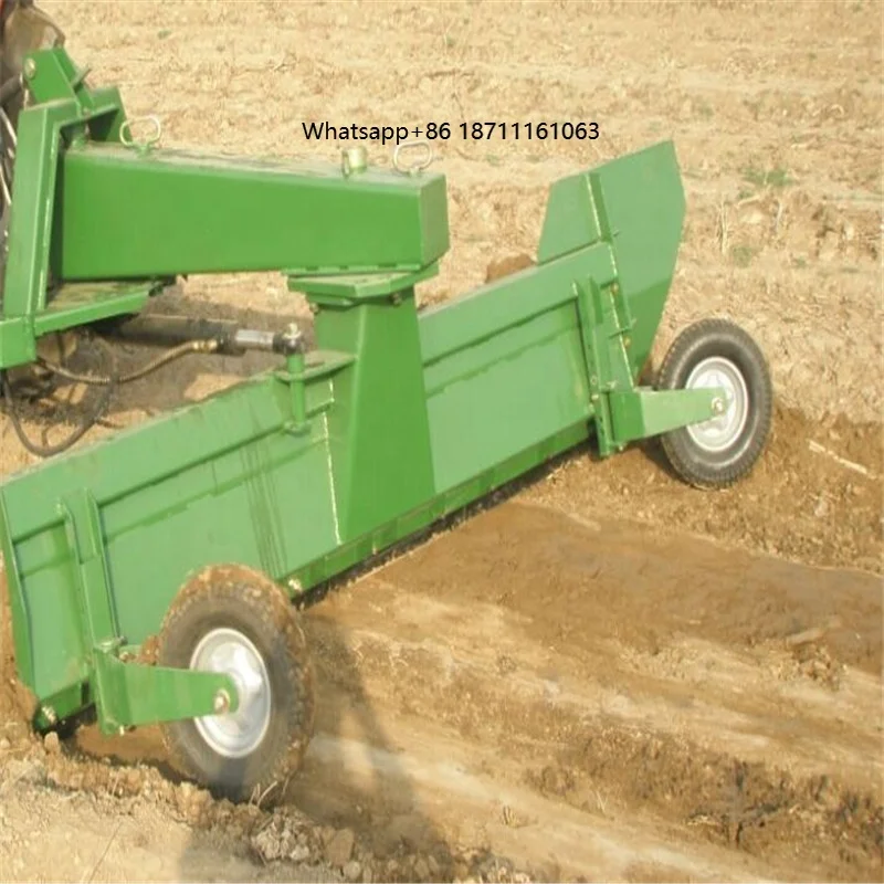 EXW Price- Shallow Scarification Land Leveling Scraper Land Leveling Agriculture Grader for Tractor Grader Blade