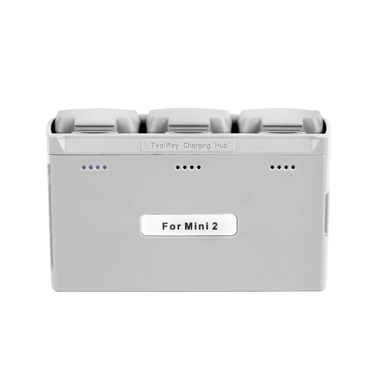 

ДЕТЬ! Для аккумулятора Mini 2, трехсторонний зарядный концентратор, зарядное устройство для аккумулятора дрона, совместимое с аксессуарами для дронов серии Mini 2/SE