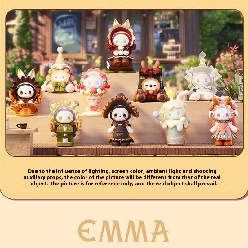 

Лидер продаж, подлинная Emma'S Secret Forest Has A Coffee Shop, серия слепая коробка, милые куклы, модные игрушки, фигурки, подарок на праздник, день рождения