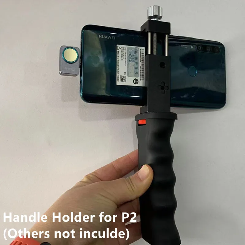 Xinfrared InfiRay T2pro T3 Alloy Handle Holder Accessory Thermal Imager Thermal Imaging Camera Thermal Camera P2PRO T2PRO T3