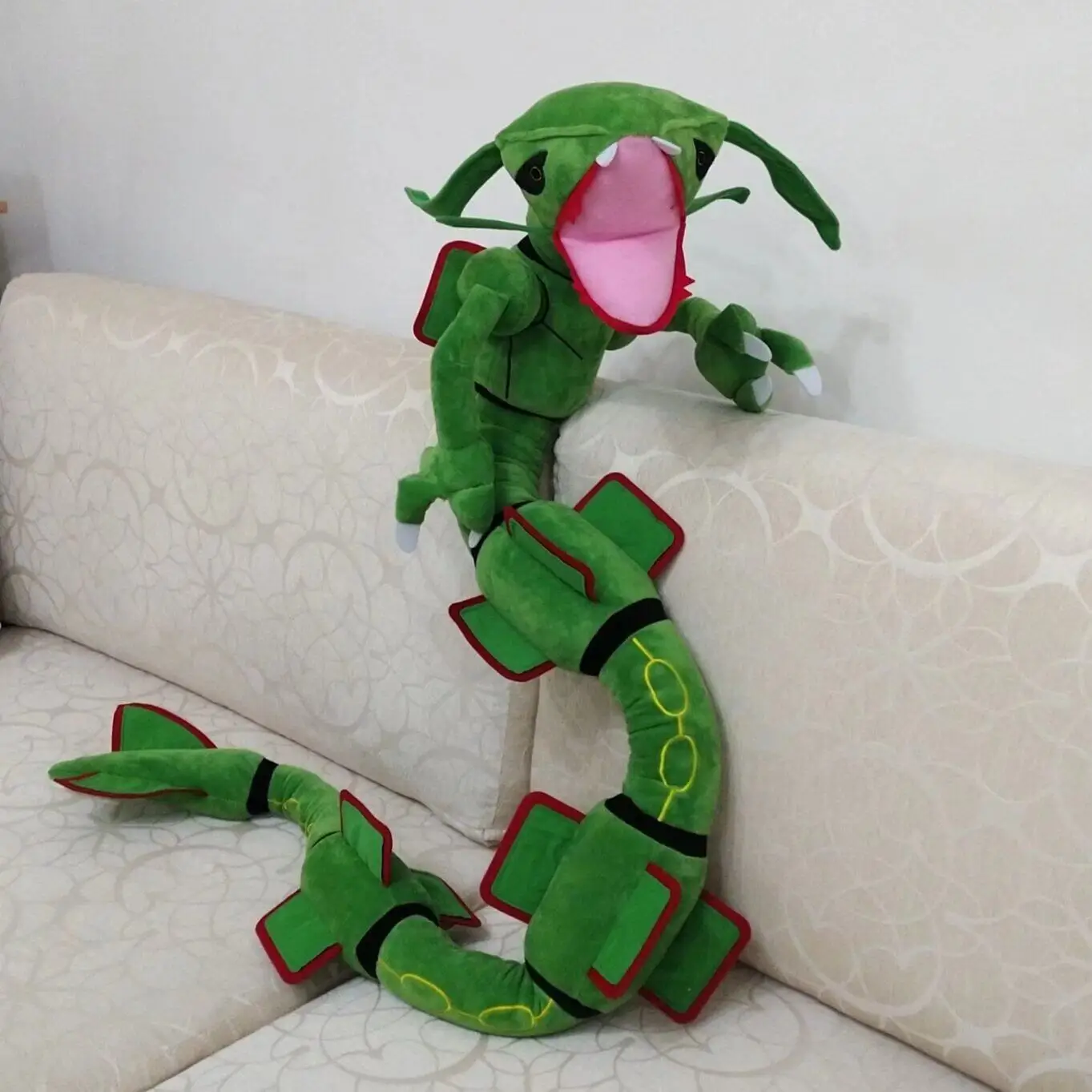 custom-shiny-mega-rayquaza-plush-with-skeleton-200cm-within-pokemon-sky-dragon-mu-mu-beast-stuffed-toy
