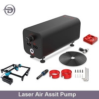 Air Assist High Speed Air Pump Adjustable Airflow Compatible with Laser Engraver TTS-55/Atomstack A5 Pro/Sculpfun S9