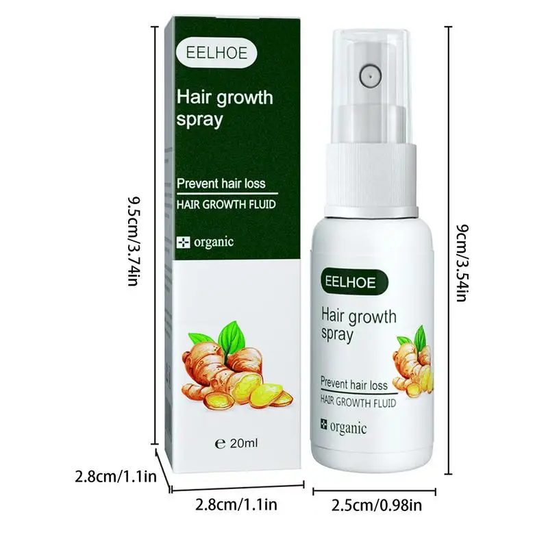 Gember Extract Haarverdikkingsproducten Voor Vrouwen Haarverdikking Product Voor Vrouwen Mannen Dun Haar En Haar Verdikking Spray