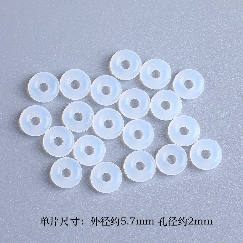 Silicone spacer rubber ring bracelet bracelet fixed non-slip and wear-resistant