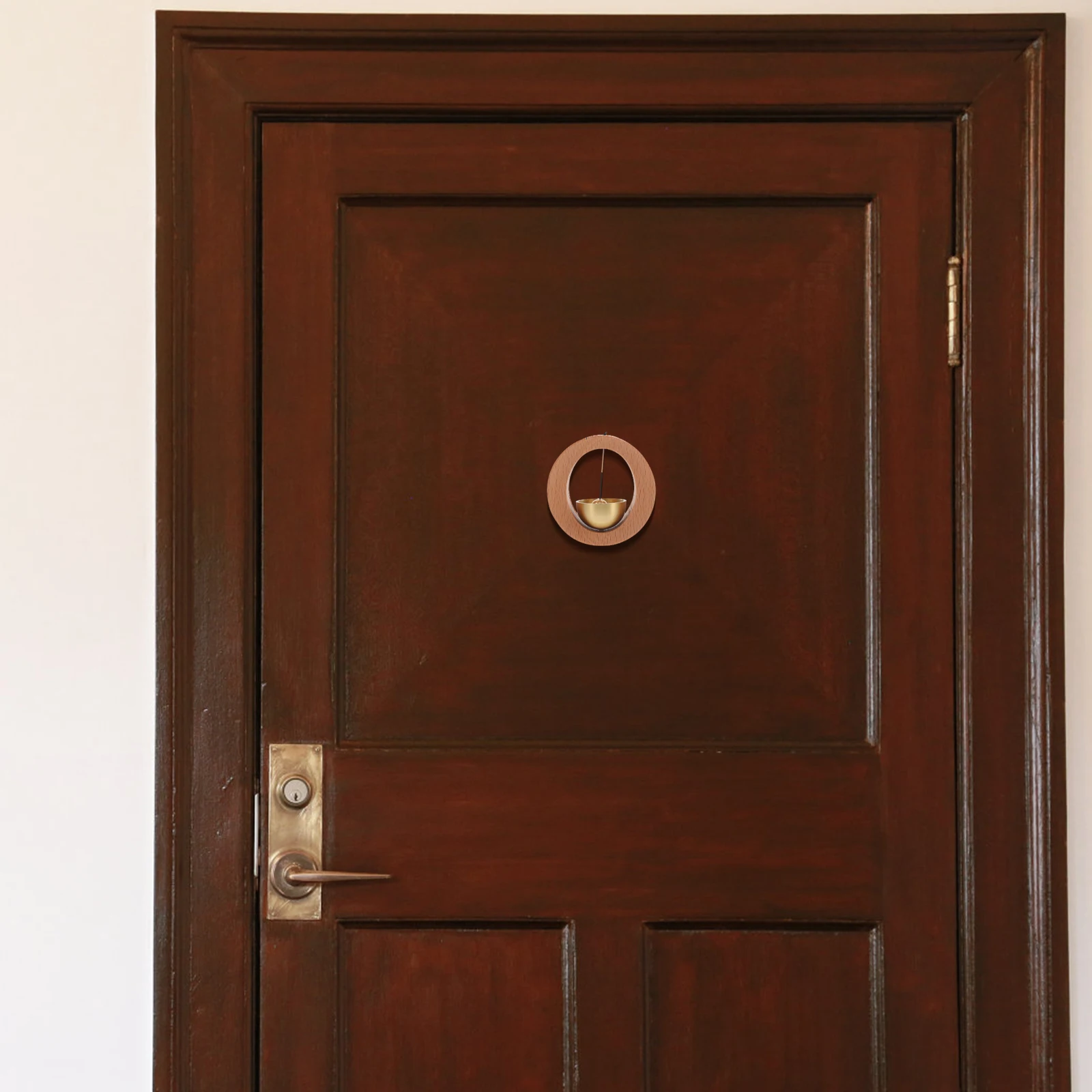 

Home Decor Wooden Doorbell Ornament Chime for Entrance Wireless Decorative Bells Homes Office