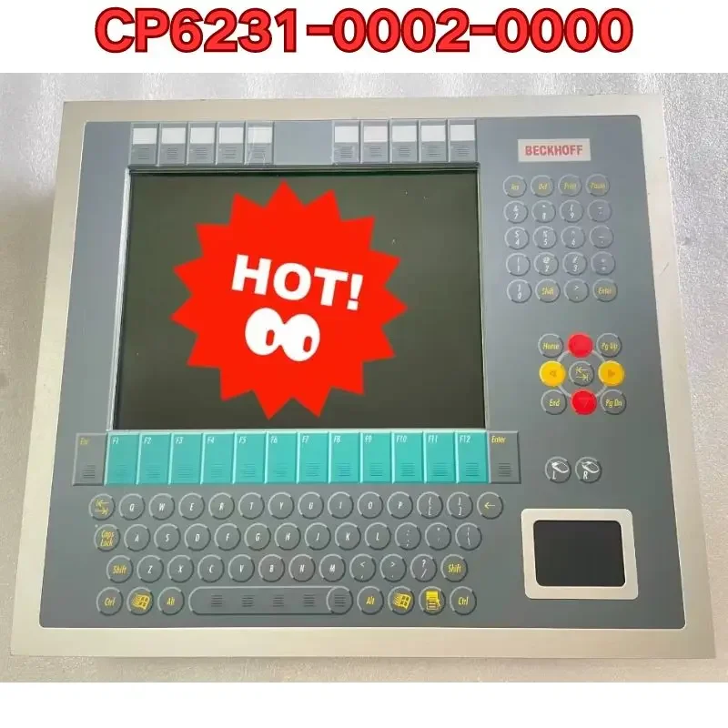 Second-hand disassembled touch screen industrial computer CP6231-0002-0000 function intact