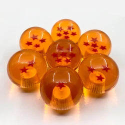 อาเขตเปลี่ยน35มม.Star Balltop Clear Ball มือจับด้านบนจอยสติ๊ก Topball สำหรับ ZIPPY SANWA SEIMITSU Hori Crown M6จอยสติ๊ก