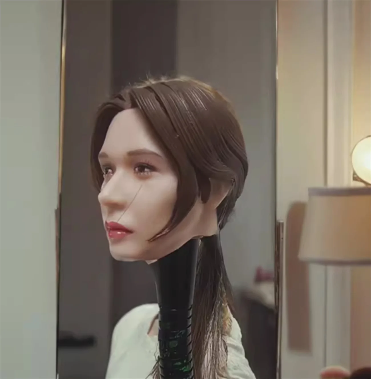 

1/6 Scale head Sculpt Female Beauty Expression Fit 12'' Tbleague Phicen Action Figure Body