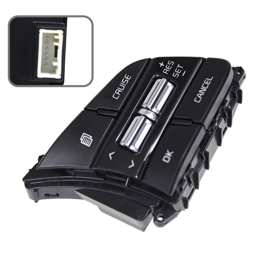 

96720-D9510 Car Steering Wheel Cruise Control Switch For Kia Sportage 2020-2022 K3 KX3 K5 2019-2024 High Quality ABS