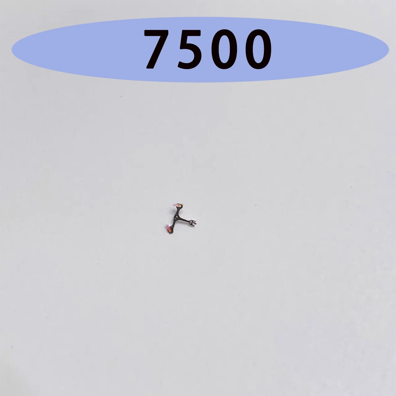 

Watch accessories suitable for 7500 movement, horse fork, escapement fork, repair parts