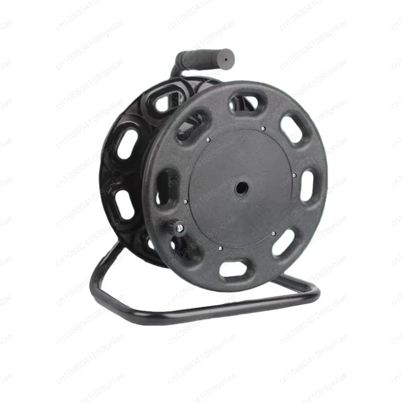 

LBS - 320# ABS Fiber Optic Cable Reel Audio Video Signal Cord Storage Organizer Spool