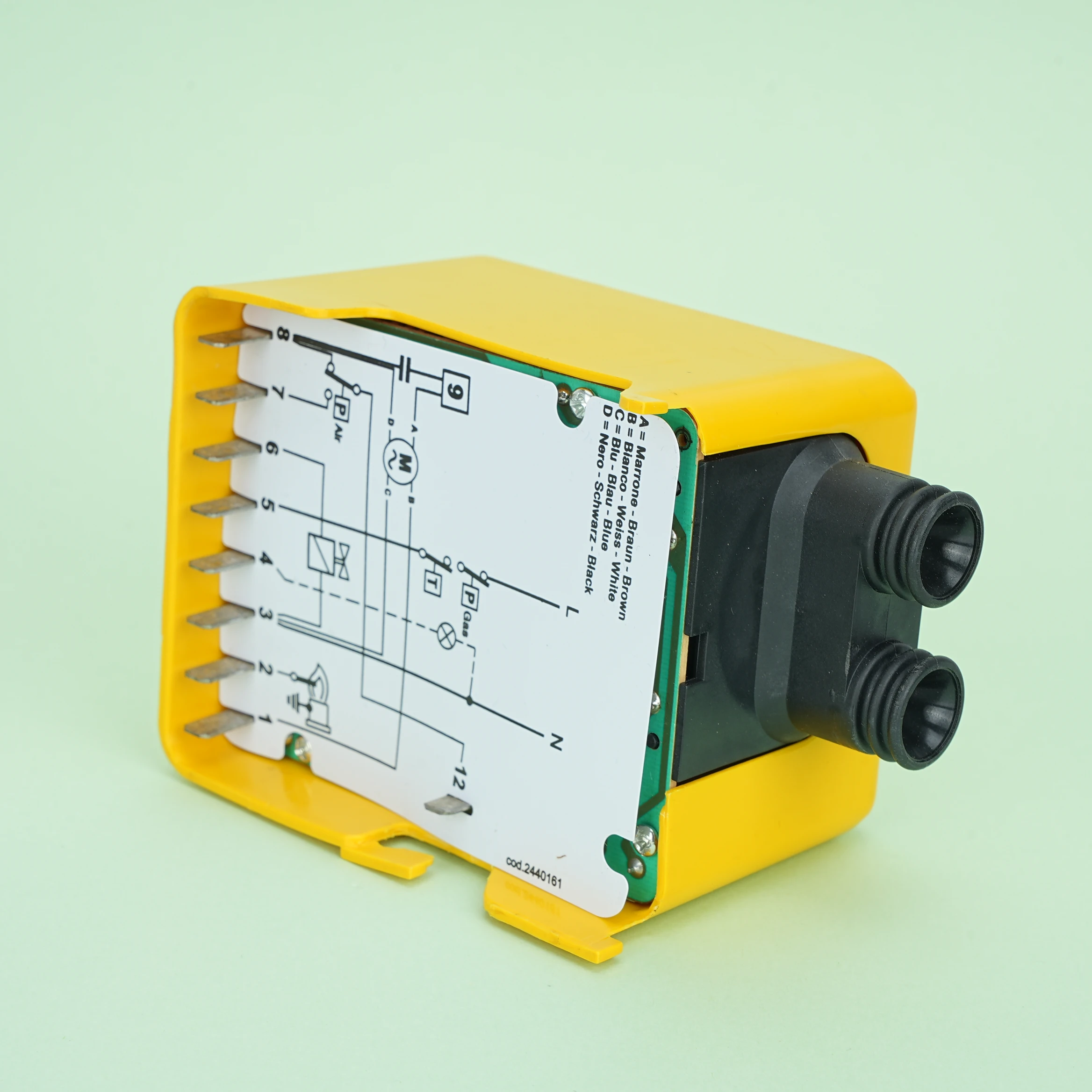 Gas Burner Controller CEQX‑525 SE/3 Burner Control Box Automatic Ignition Flame Safety Protection For Gas Combustion Boiler