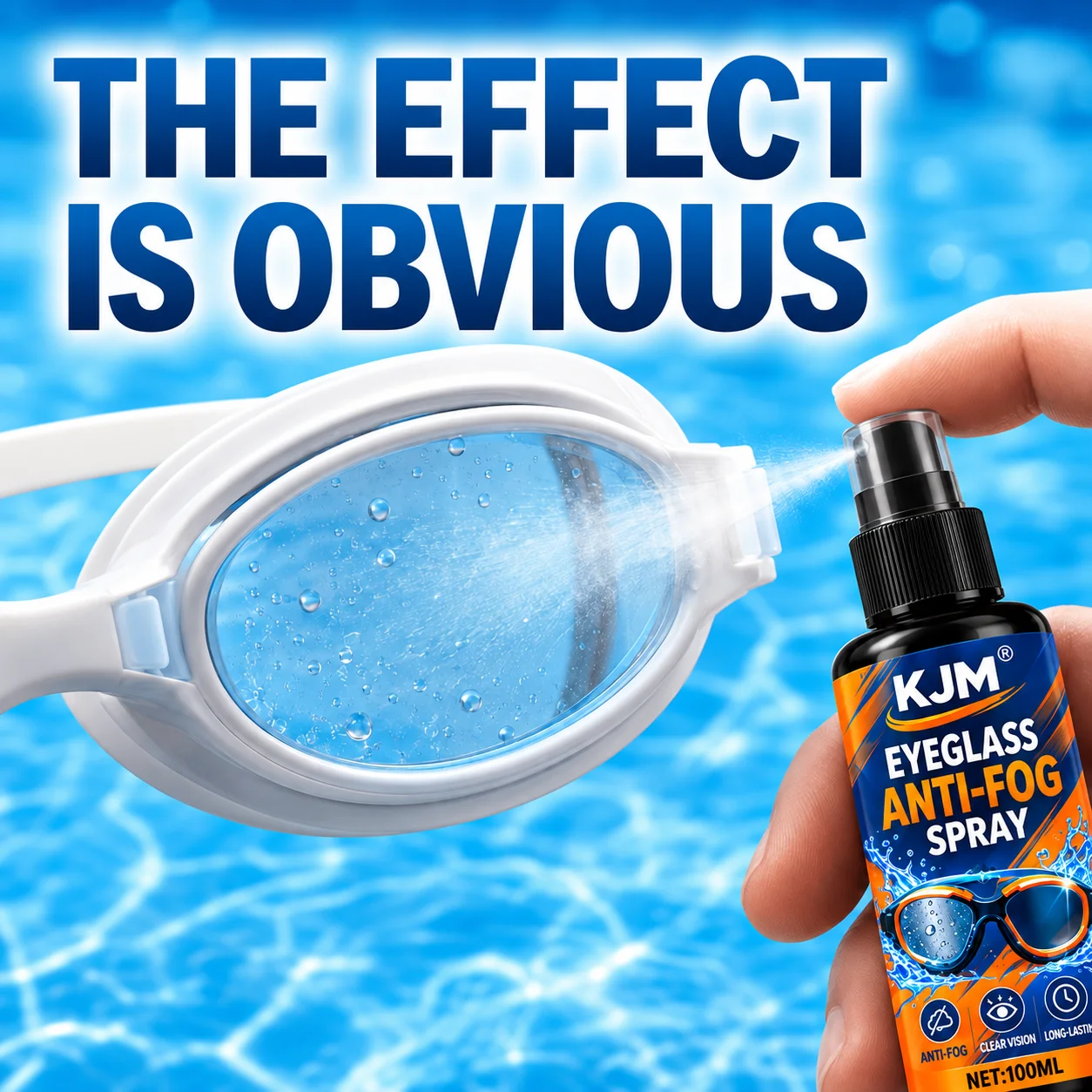 KJM Spray anti-buée pour lunet - Diving Mask avis et prix