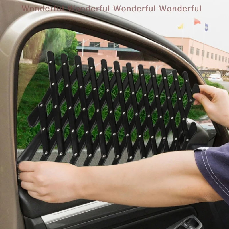 

Mesh for Cars Trucks SUVs Car Window Pet Gate for Dogs Puppy Ventilation Grill Safe Guard Travel Protection