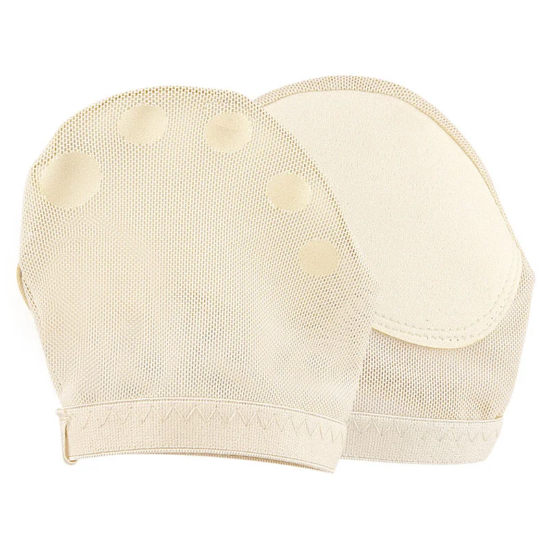 وسادة الأمامية بخمسة فتحات للرقص الشرقي للعناية بمقدمة القدم ونعال حماية لأصابع القدم مضادة للاحتكاك والعناية بالقدم وممارسة الرقص #6