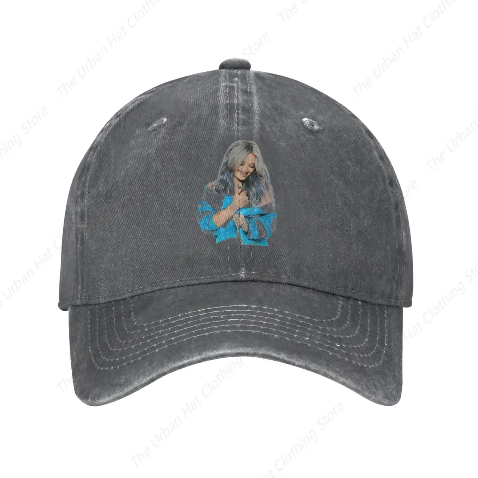 Hilary-Duff Casquette Baseball Cap Cowboy Unisex Adults Trucker Hat Adjustable Size for Men Women Daily