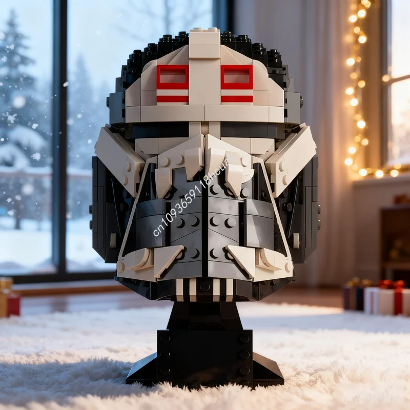 

733pcs MOC Bad Batch Helmet WRECKER Star Battle Model Toy Building Blocks DIY Education Christmas Gifts Brick Kids Birthday