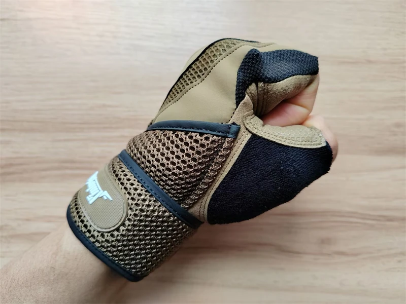 Guantes Deportivos Transpirables para Levantamiento de Pesas, Fisicoculturismo, Dominadas, Crossfit, Entrenamiento, Guan