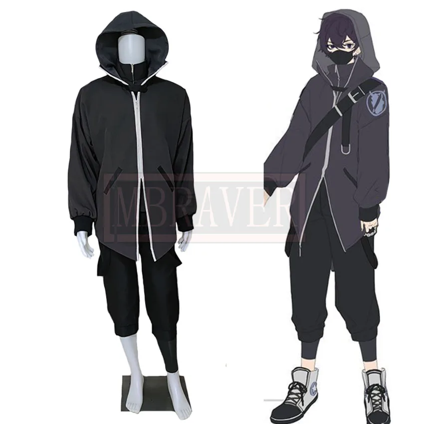 

VTuber Hololive Virtual YouTuber Vtuber Shoto Shxtou Cosplay Halloween Costume Christmas Party Uniform Custom Made Any Size