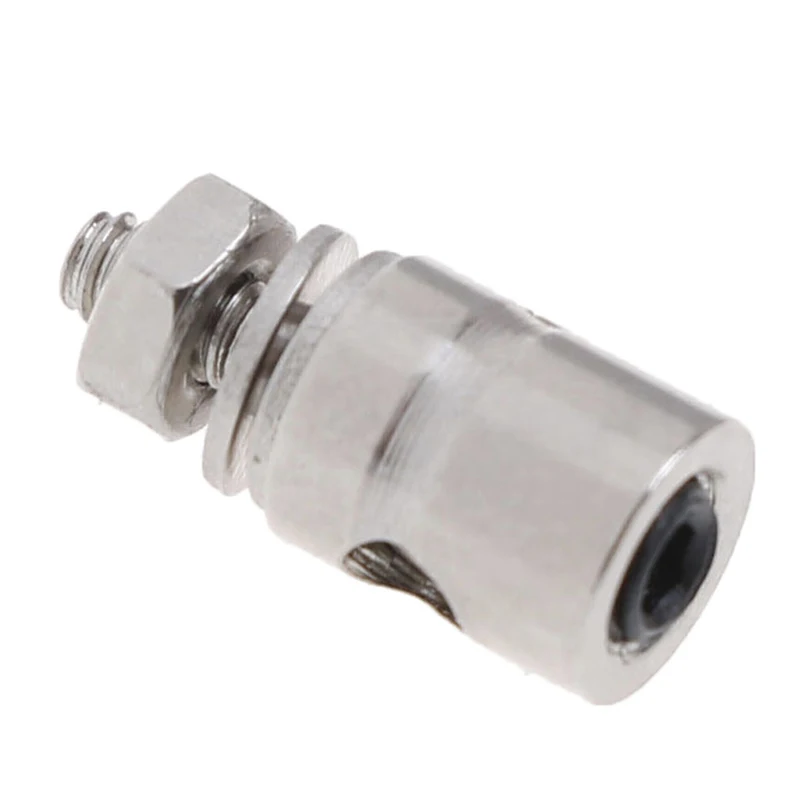 B*New  10Pcs/set RC Airplane Boat Pushrod Linkage Stopper Servo Connectors Adjustable Diameter Helicopter Rc Boat Accessories