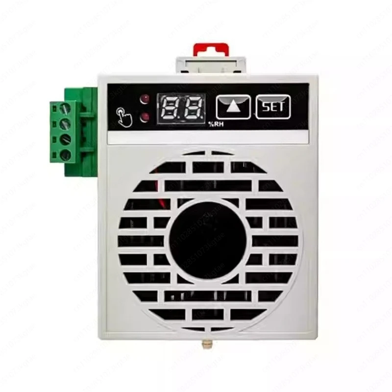 Compact Electric Cabinet Dehumidifier, Semiconductor Condensation Type for Industrial Control Panels