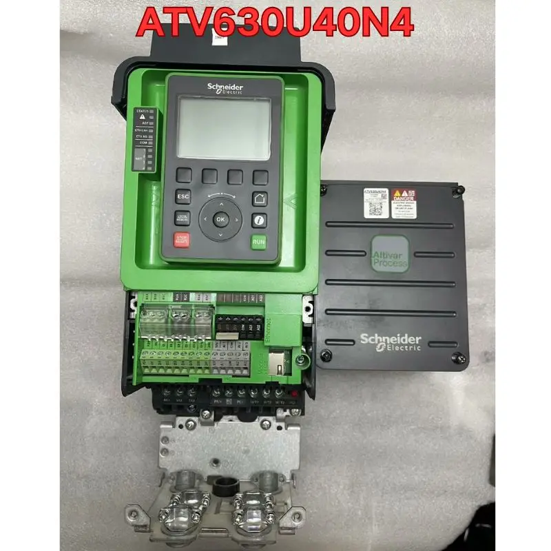 Second-hand inverter ATV630U40N4 function test is normal The latest quotation in 2026