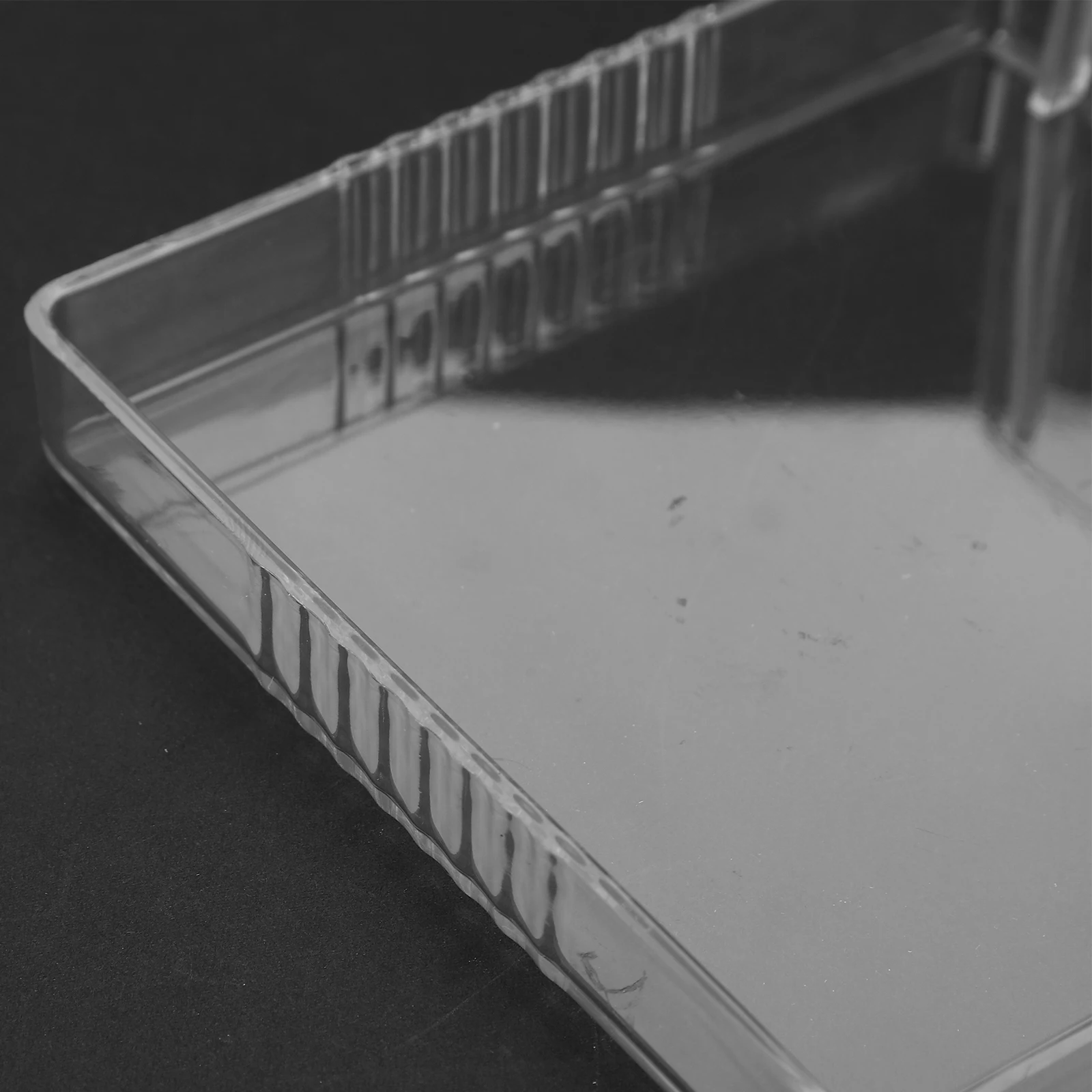 

2pcs Wall Mounted Camera Wall Mount Transparent Small Shelf for Baby Monitor Holder No Drill Adhesive Stand Mount Router