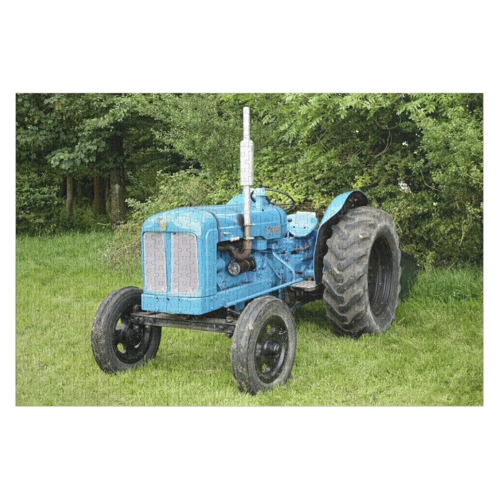 Fordson Major Diesel Tractor Пазл Аниме