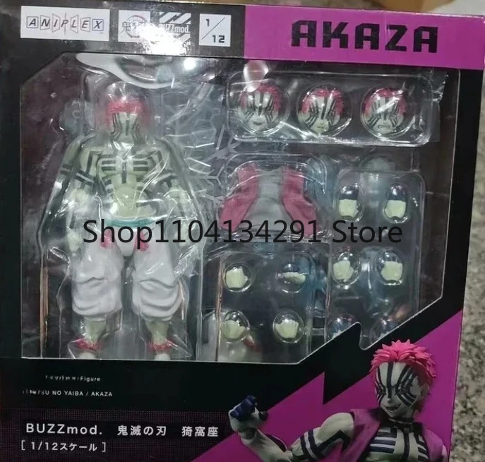 

Original Aniplex BUZZmod Demon Slayer: Kimetsu No Yaiba Upper Moon Three Third Brother Birthday Gift Toy Collectible
