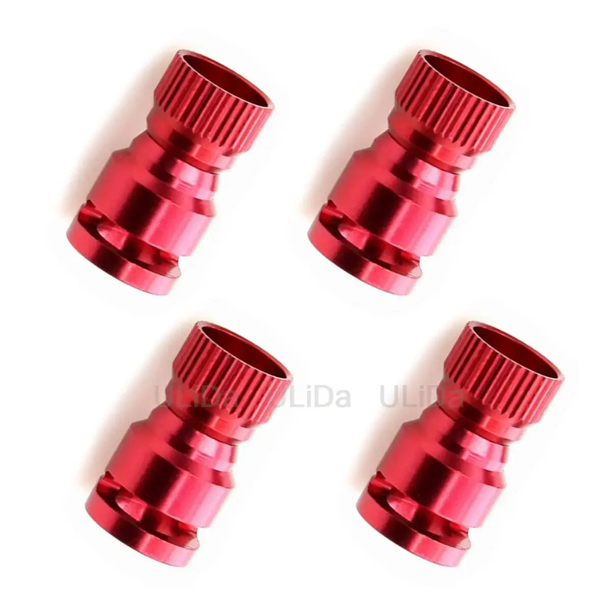 4Pcs Metal Body Open Hole Locator Magnet For 4-6mm Shell Column HSP Traxxas Axial TAMIYA Remote Control Car Tools