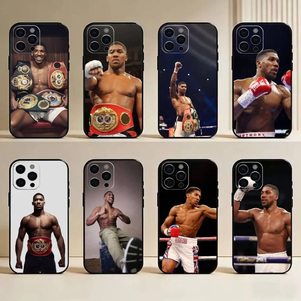 

Anthony Joshua Phone Case For iPhone 17, 16,15,14,13,12,11 Plus,Pro Max, Others Soft Black Cover
