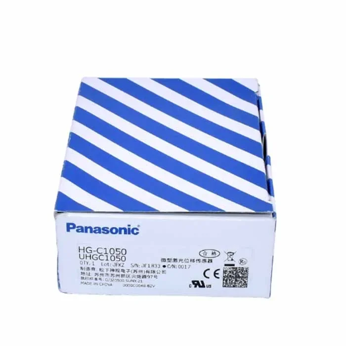 Sensor de deslocamento a laser HG-C1200