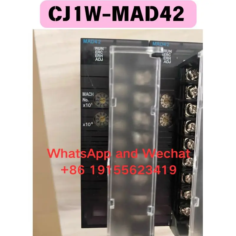 Brand new original imported and used CJ1W-MAD42 PLC module Fast delivery