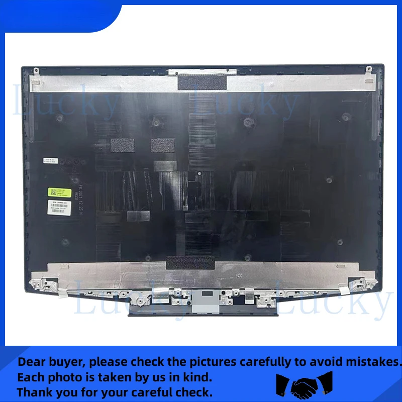 

f New For HP Pavilion Gaming 17-CD LCD Back Cover Top Case L56889-001 Black