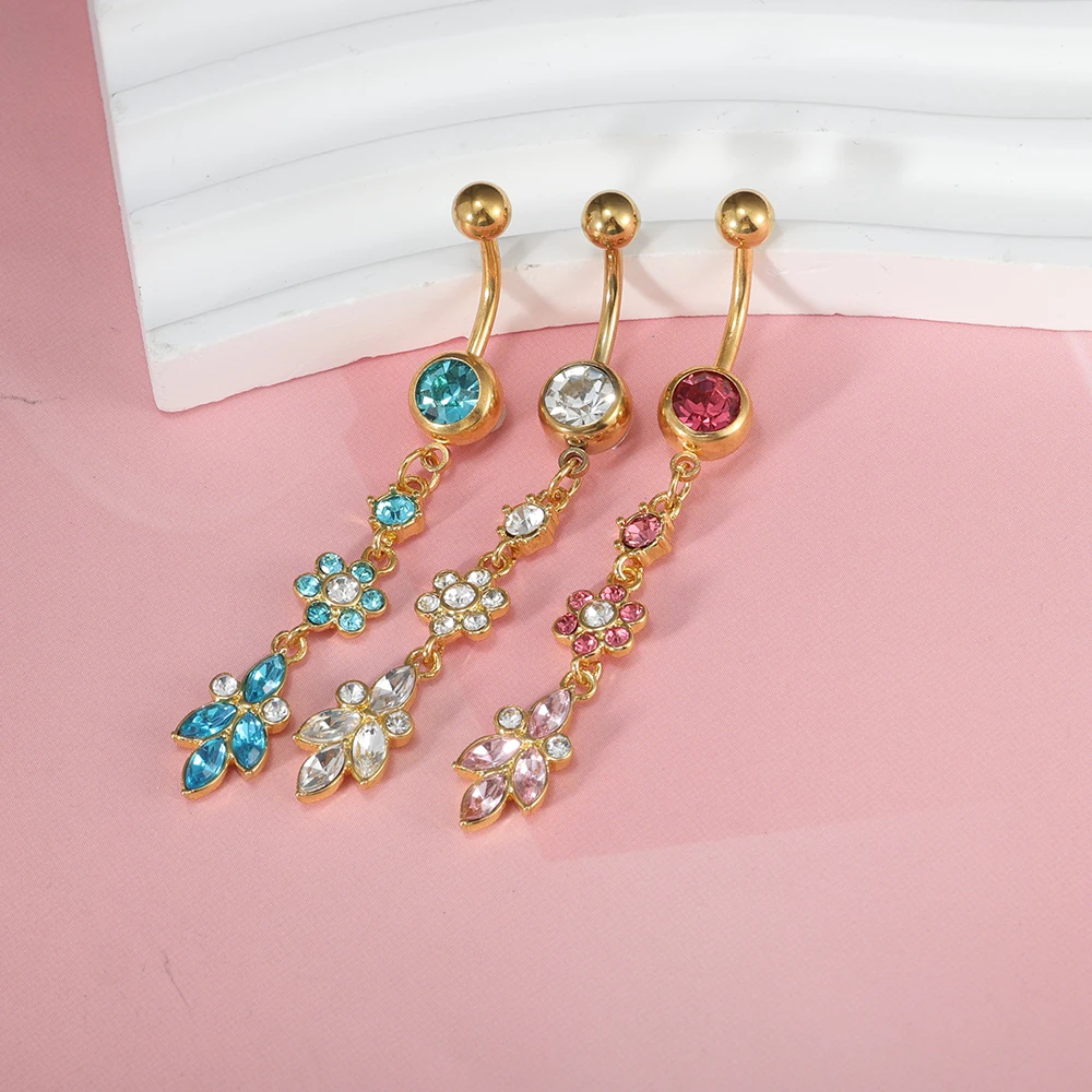 1 pz Piercing per Ombelico a S - Body Jewelry Co recensione e prezzo