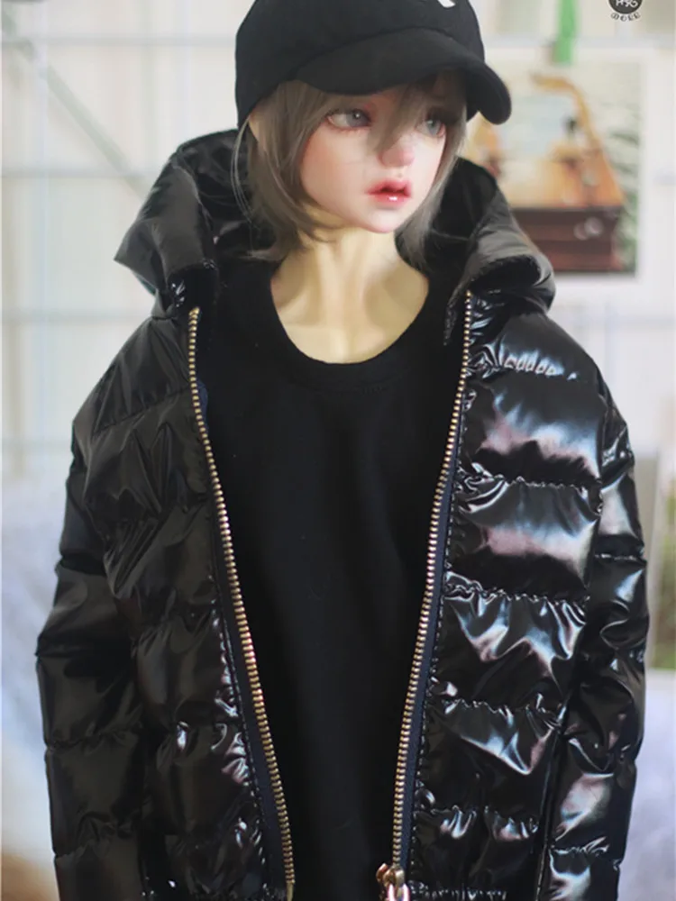 Warm Down Jacket Hoodie coat for BJD 1/4 1/3 SD17 Uncle Doll Clothes CMB304