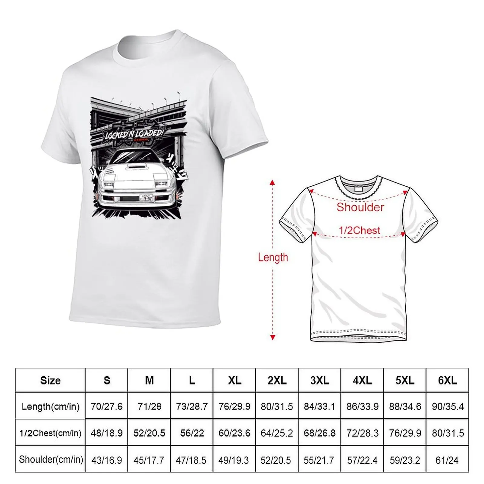RX7 FC T-Shirt man t shirts cotton man t shirt summer T-Shirt