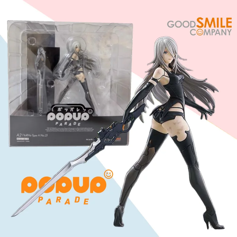 

GSC original POP UP PARADE series A2 YoRHa Type A No.2 anime doll 17cm model collection ornaments toy birthday surprise gift