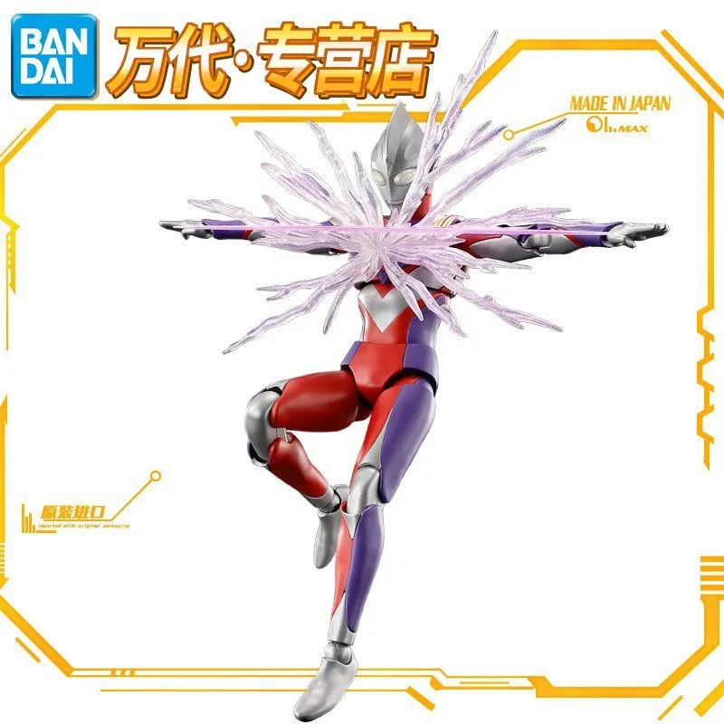 

Bandai в наличии Фигурка Rise Standard Ultraman Tiga Multi Type FRS Пластиковая модель Комплект Коллекционная фигурка Подарок на день рождения Детская игрушка
