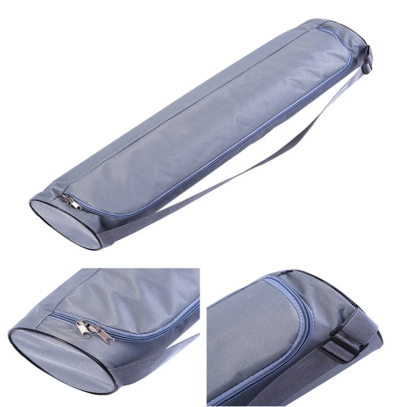 1PC Yoga mat storage bag large capacity multifunctional sports fitness yoga backpack cover bag 70*20cm canvas bag