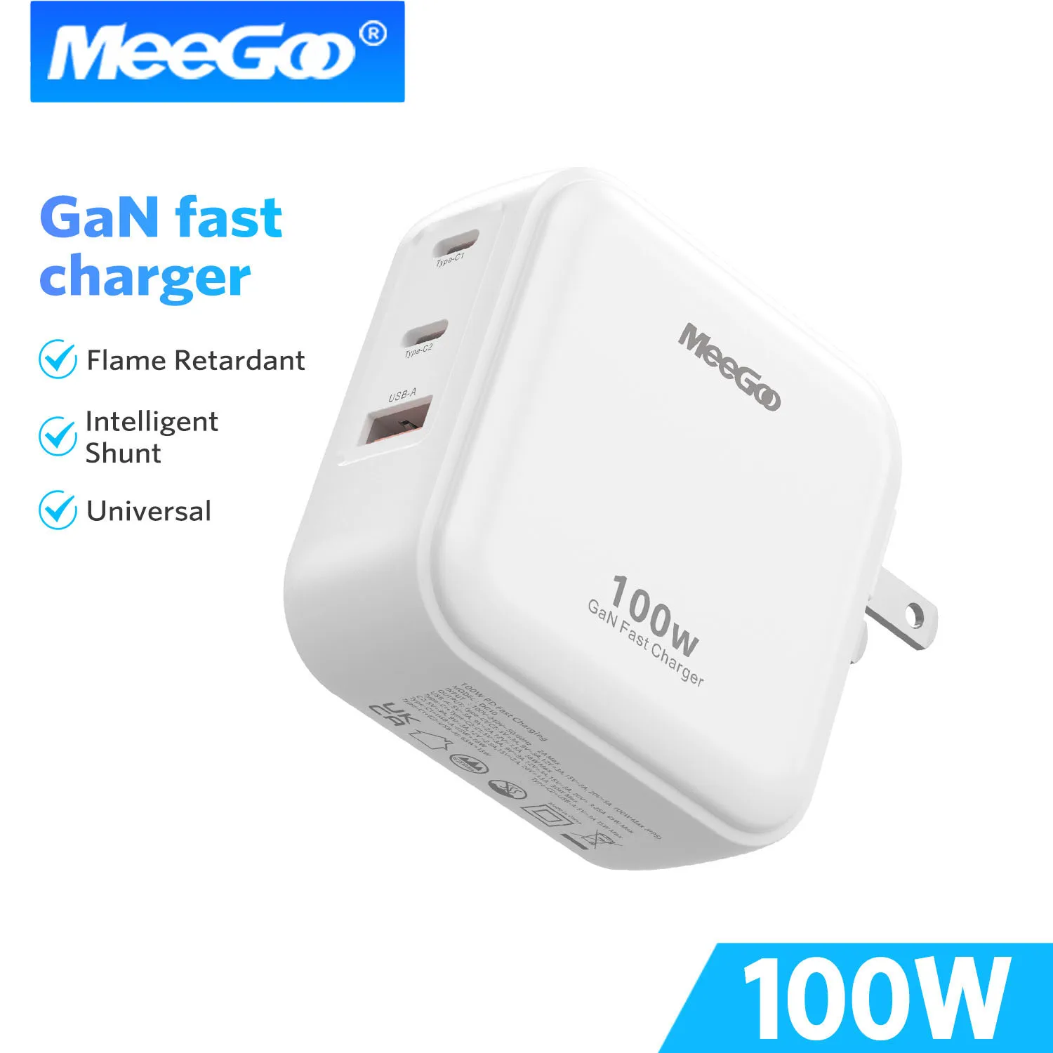 Meegoo 100W Gan Fas… - image