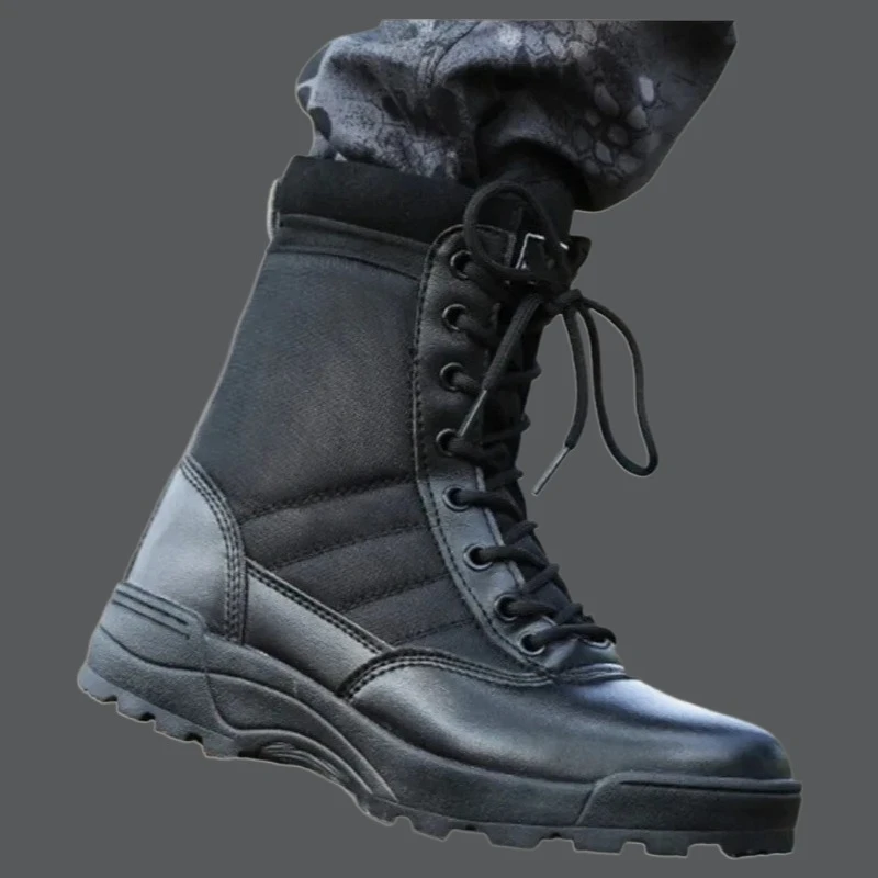 

Men Desert Boots High Quality Anti-Slip Men Ankle Boot Unisex Outdoor Hiking Boots Wear-Resistant Work Safety Shoes Hot Sale