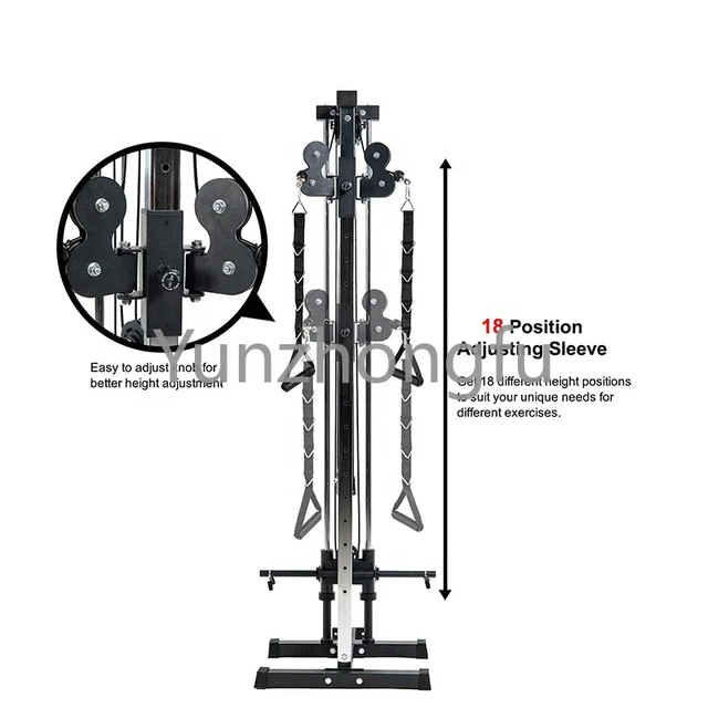 Valor fitness wall mounted pulley tower hotsell